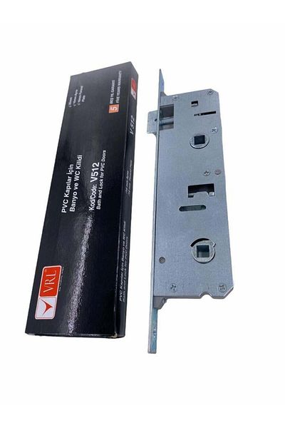 colezium VRL V512 PVC WC Bathroom Lock 35 mm