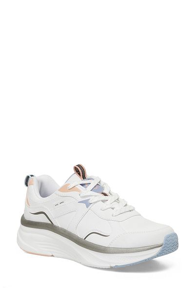 Kinetix Plary Pu Unisex Spor Ayakkabı Beyaz
