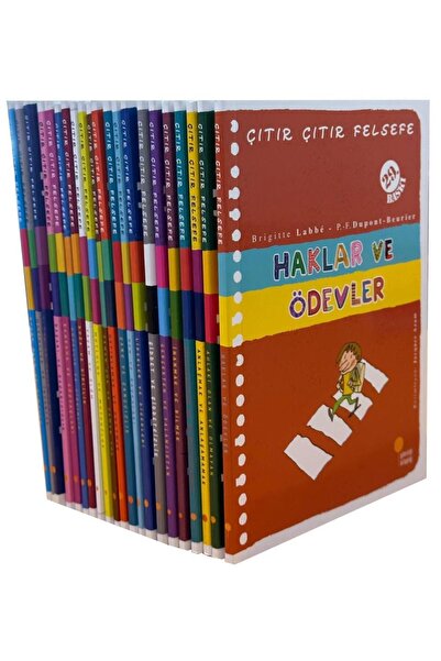 Günışığı Kitaplığı Çıtır Felsefe Seti (21 Kitap)