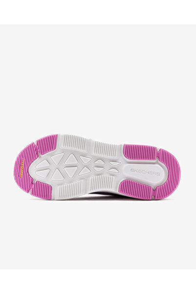 SKECHERS Max Cushioning Delta - Smooth Stride Women's Purple Running Shoes 129132 Mve