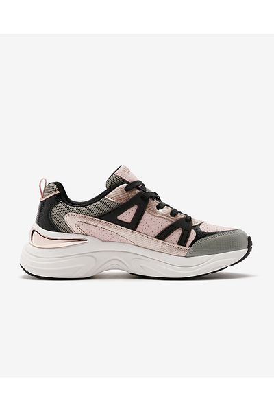 SKECHERS Hazel - Faye Women's Khaki Sneakers 177576 Olmt