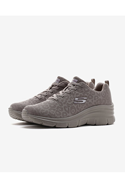 SKECHERS FASHİON FİT Kadın Bej Spor Ayakkabı 88888179TK TPE