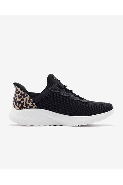 SKECHERS Bobs Squad Chaos - Seize the Hour Women's Black Sneakers 117499   Blk