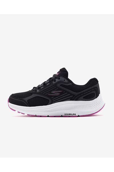 SKECHERS Go Run Consistent 2.0 - Advantage Women's Black Running Shoes128606 Bkfs