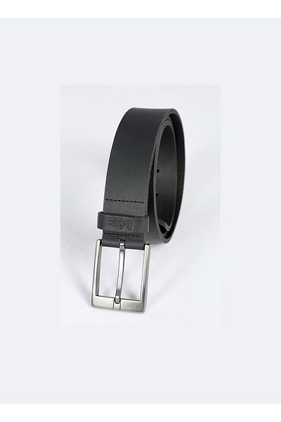 Lee Cooper Men's Black Belt 251 Lcm 281006   Coin Black