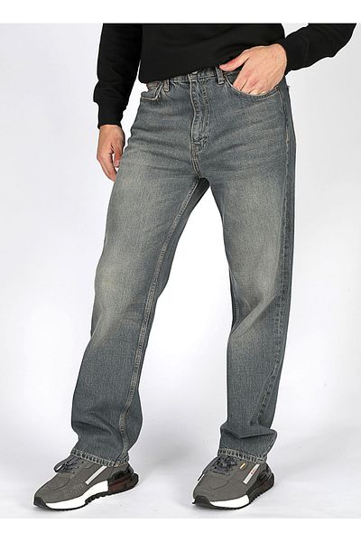 Lee Cooper بنطال جينز رجالي فضفاض مقاس 251 LCM 121043 BAGGY RAMON FALCON