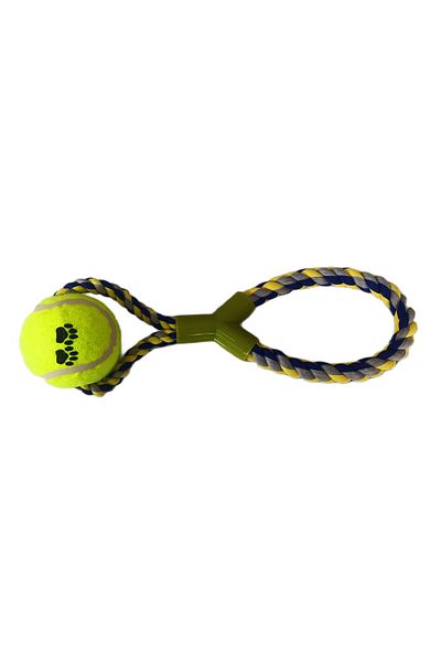 MarDyHome Blue Dog Toy - Tennis Ball, Y Shaped, 7-27 Cm