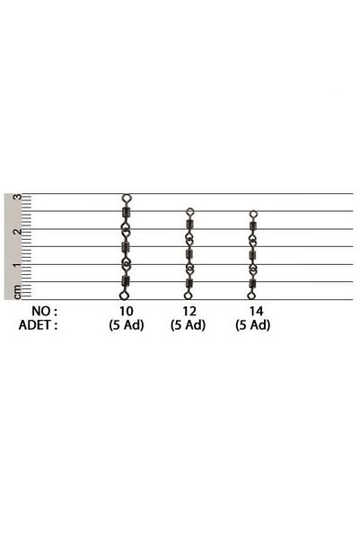 EFFE Swirling Rolling Jointed 10