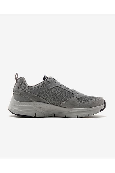 SKECHERS Arch Fit - Servitica Men's Gray Sports Shoes232101tk Gry