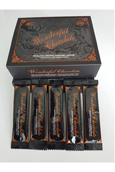 Genel Markalar Polen marketıng Wonderful Chocolate Afrodizyak Ballı Macun 15 ...