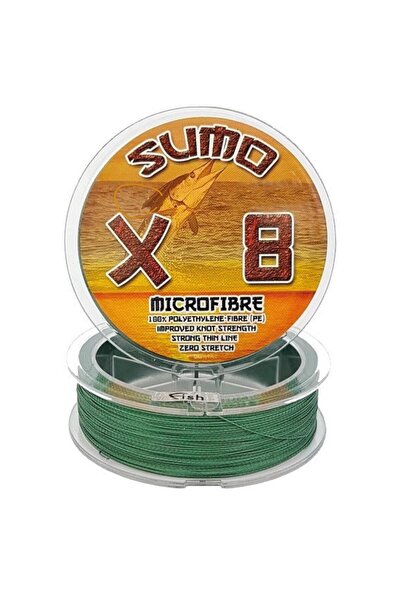 EFFE Sumo 8 Kat Örgü Ip Misina 100mt 0,30mm