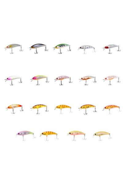 RYUJI Baby Minnow Sinking 5cm 4.5gr Maket Yem