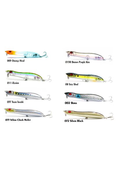 Fujin Fujın Zigzags 105sw 10gr Maket Balık 073 Yellow Cheek Mullet
