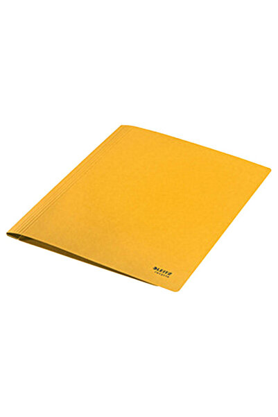 Leitz Leıtz Recycle A4 Carton Telli Dosya Sarı 3904-15