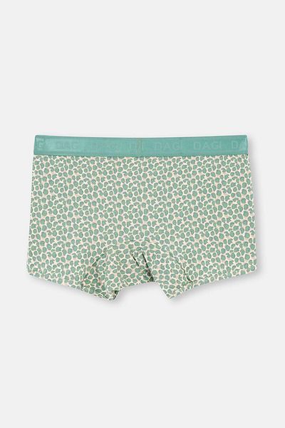 Dagi Gemusterte Micro-Modal-Boxershorts Stone 4210