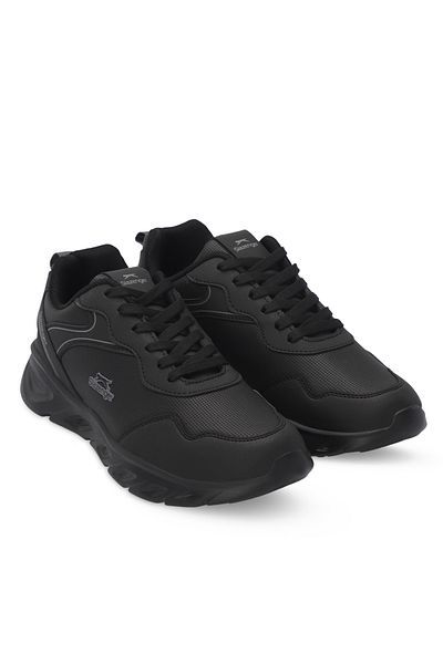 Slazenger ENDRICK I Ανδρικά Sneaker Παπούτσια Μαύρα / Μαύρα