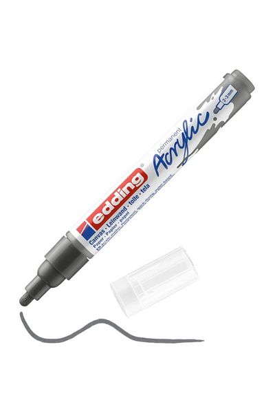 Edding Anthracite Medium End Acrylic Marker - Ed 5100926