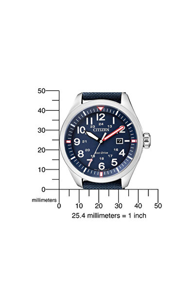 Citizen Eco-Drive Aw5000-16L Men's Wristwatch