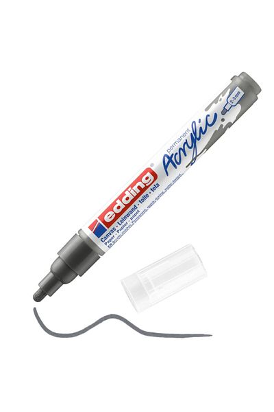 Edding Anthracite Medium End Acrylic Marker - Ed 5100926