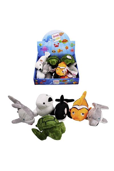 Benimpazar Plush Sea Animals 25 cm