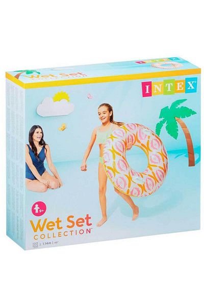 CEKAVE Infinity Patterned Handle Bagel 114 cm