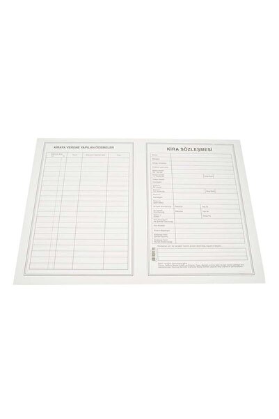 Genel Markalar Ulaş Kira Kontratı 100 Lü