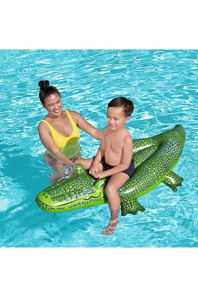 Angoravi Crocodile Thousand Go with Grip 152X71 cm