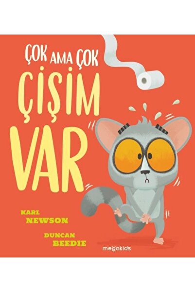 Megakids Yayıncılık Çok Ama Çok Çişim Var
