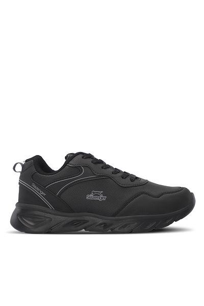 Slazenger ENDRICK I Ανδρικά Sneaker Παπούτσια Μαύρα / Μαύρα