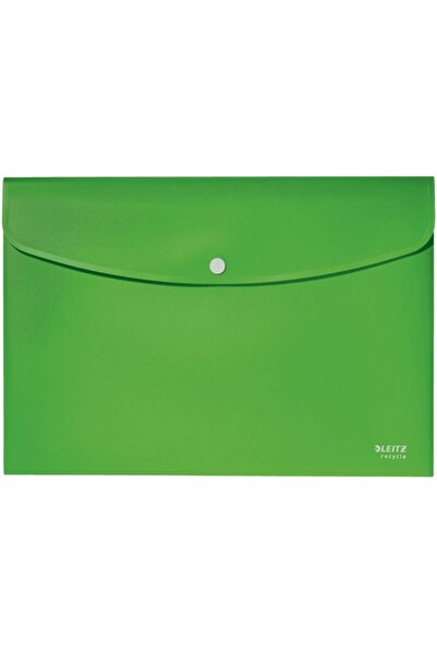 Leitz Leıtz Recycle A4 Çıtçıtlı Dosya Yeşil 4678-55