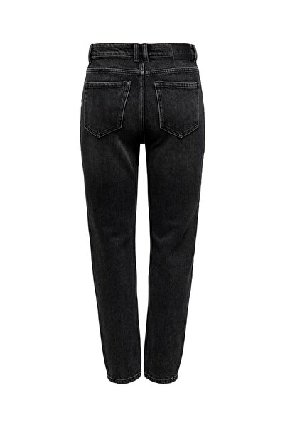 ONLY Straight-Fit-Jeans ONLEMILY Hohe Taille Gerade geschnittene Jeans