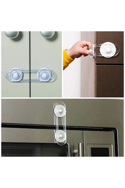 Astra Market Multi-Purpose Protection Lock - 4 Pieces