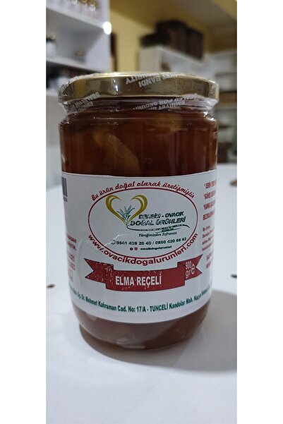 MUNZURELLA ELMA REÇELI (900)GR