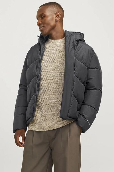 Jack Jones Gray Men Winter Jackets Styles Prices Trendyol