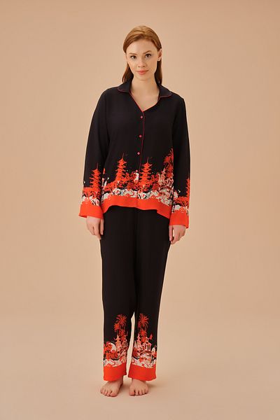 SUWEN Set de pijamale masculine japoneze