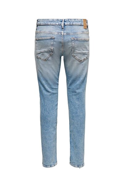 Only & Sons Slim Fit Jeans ONSLOOM Niedrige Taille Slim Fit Jeans