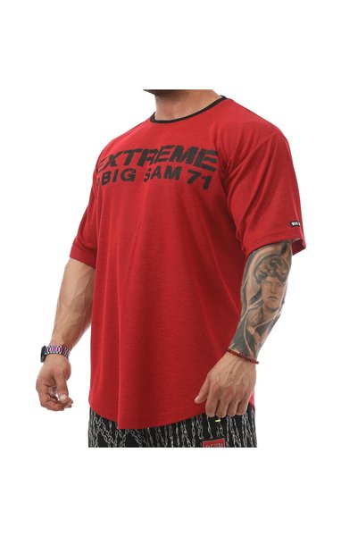 BGSM Oversize Gym T-shirt