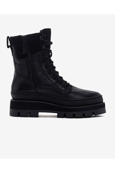 CLARKS Clarks Black Booties Womens Shoes