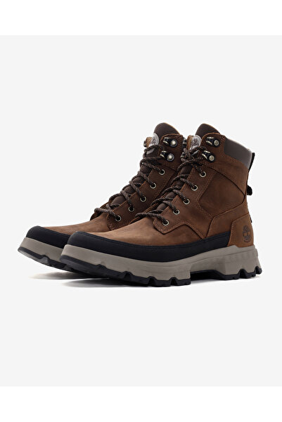 Timberland MID LACE UP WATERPROOF BOOT Erkek Kahverengi Bot TB0A285AF131