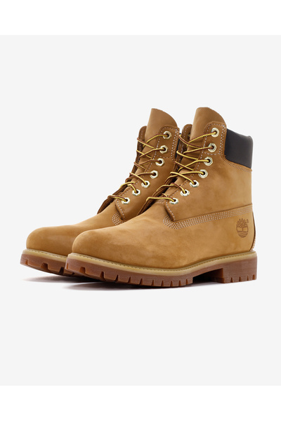 Timberland 6 INCH LACE UP WATERPROOF BOOT Erkek Turuncu Bot TB0100617131