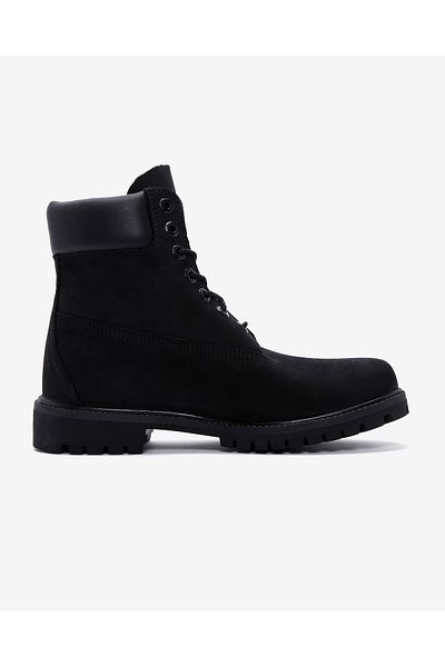 Timberland 6 Inch Lace up Waterproof Boot Black Boots Tb 0100730011
