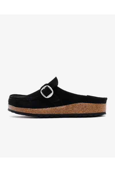 Birkenstock BUCKLEY VL Kadın Siyah Terlik 1017826