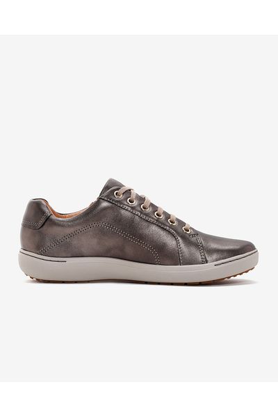 CLARKS Nalle Lace Bronze Metallic CASUAL WOMEN SHOES