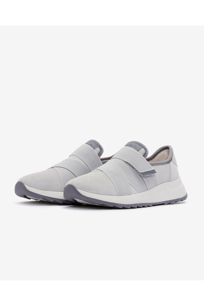 CLARKS Dashlite Strap Kadın Gri Spor Ayakkabı 26170437