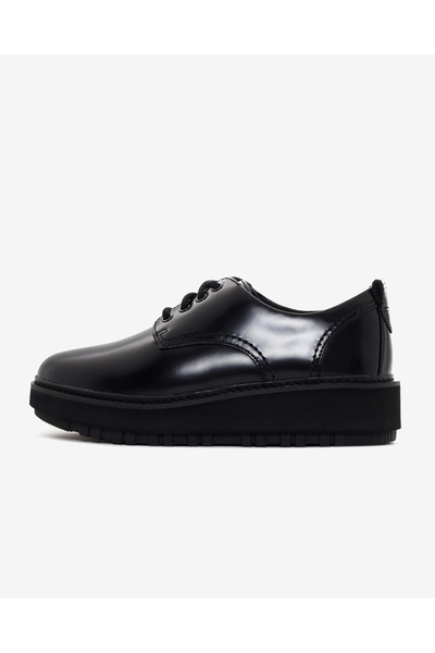 CLARKS Oriannaw Derby Kadın Siyah Günlük Ayakkabı 26174819