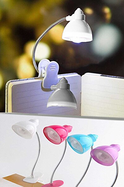 Ethab Ticaret Desktop Clip-On Bendable Reading Led Light