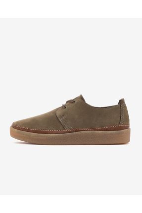 CLARKS Clarkwood Low Haki Spor Ayakkab 26176868 Fiyat Yorumlar Trendyol