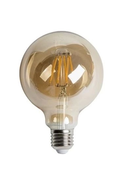 Cata 6w Rustik Led Ampul Amber G95 (BALON)