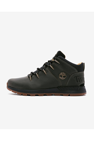 Timberland MID LACE UP SNEAKER Erkek Gri Sneaker TB0A657Z0331