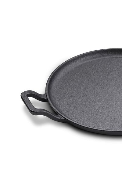 Prestige Pre-Seasoned Cast Iron Flat Tawa 28 cm  PR48885